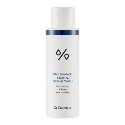 Dr.Ceuracle Pro-Balance Night Enzyme Wash Вечерняя энзимная пудра с пробиотиками