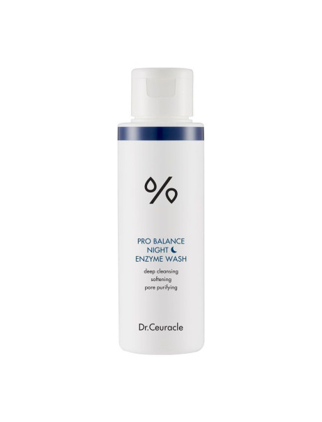 Dr.Ceuracle Pro-Balance Night Enzyme Wash Вечерняя энзимная пудра с пробиотиками