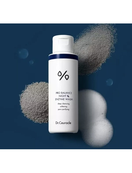 Dr.Ceuracle Pro-Balance Night Enzyme Wash Вечерняя энзимная пудра с пробиотиками