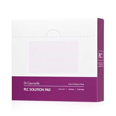 Dr.Ceuracle PLC Solution Pad Пады для мгновенного успокоения чувствительной и обезвоженной кожи
