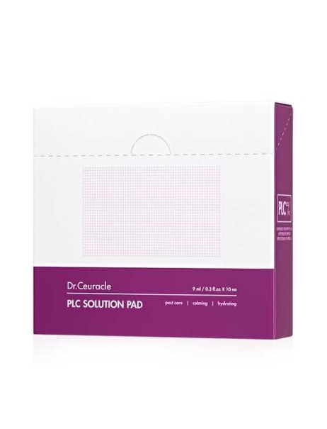 Dr.Ceuracle PLC Solution Pad Пады для мгновенного успокоения чувствительной и обезвоженной кожи