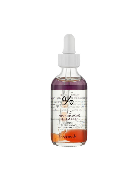 Dr.Ceuracle PLC Vita K Liposome Oil Ampoule Ампула з ліпосомальною формулою вітаміну K