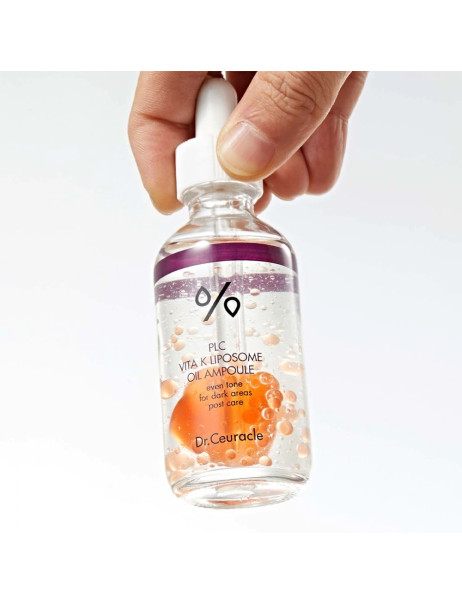 Dr.Ceuracle PLC Vita K Liposome Oil Ampoule Ампула з ліпосомальною формулою вітаміну K