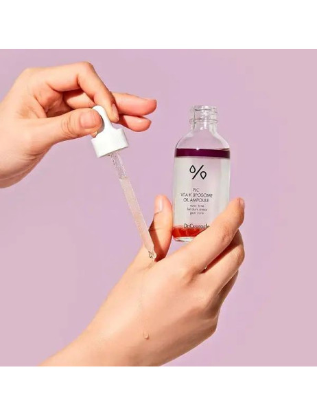 Dr.Ceuracle PLC Vita K Liposome Oil Ampoule Ампула з ліпосомальною формулою вітаміну K
