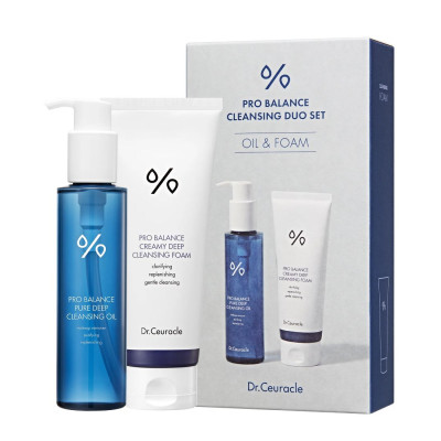 Dr.Ceuracle Pro Balance Cleansing Duo Set Набор для двухэтапного очищения кожи с пробиотиками