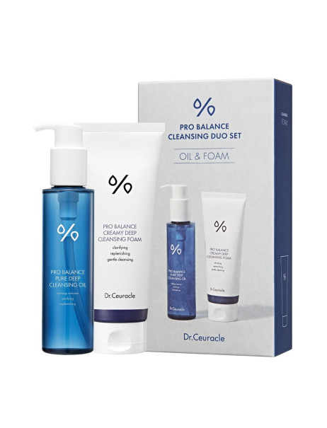 Dr.Ceuracle Pro Balance Cleansing Duo Set Набор для двухэтапного очищения кожи с пробиотиками