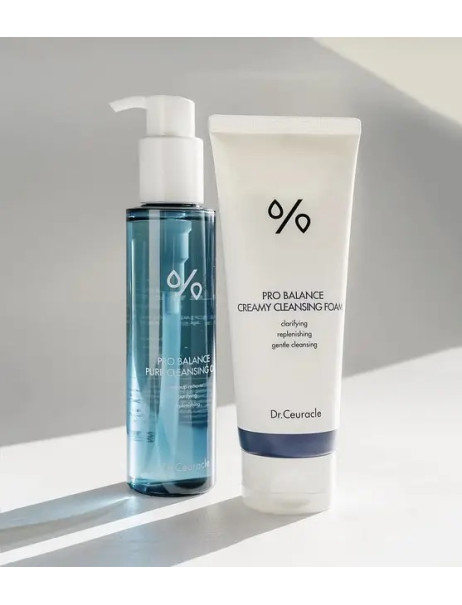 Dr.Ceuracle Pro Balance Cleansing Duo Set Набор для двухэтапного очищения кожи с пробиотиками