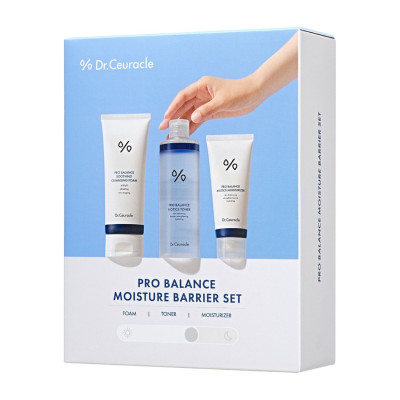 Dr.Ceuracle Pro Balance Moisture Barrier Set Набор для увлажнения и восстановления барьера кожи