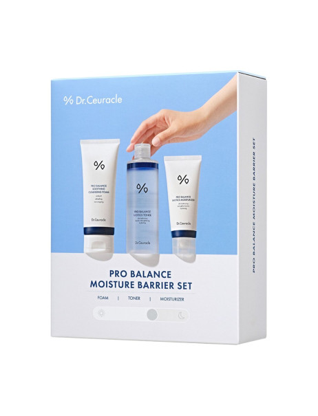 Dr.Ceuracle Pro Balance Moisture Barrier Set Набір для зволоження та відновлення бар'єру шкіри