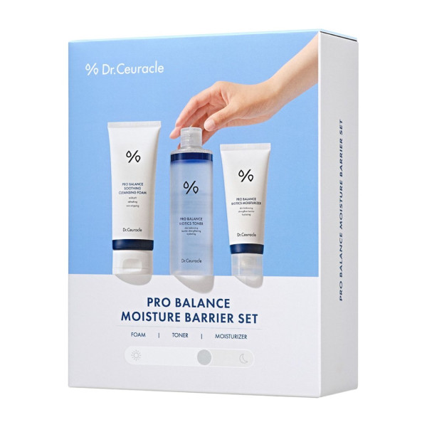 Dr.Ceuracle Pro Balance Moisture Barrier Set Набор для увлажнения и восстановления барьера кожи