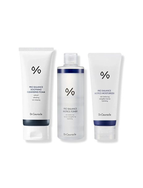 Dr.Ceuracle Pro Balance Moisture Barrier Set Набір для зволоження та відновлення бар'єру шкіри