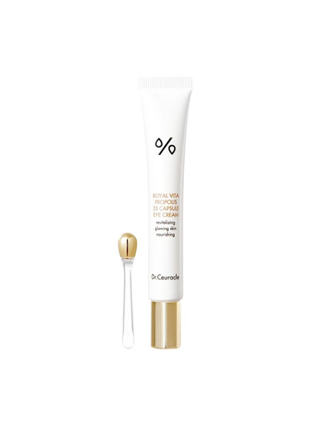 Dr.Ceuracle Royal Vita Propolis 33 Capsule Eye Cream Крем для шкіри навколо очей з екстрактом прополісу