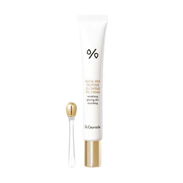 Dr.Ceuracle Royal Vita Propolis 33 Capsule Eye Cream Крем для шкіри навколо очей з екстрактом прополісу