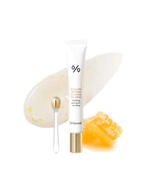 Dr.Ceuracle Royal Vita Propolis 33 Capsule Eye Cream Крем для шкіри навколо очей з екстрактом прополісу