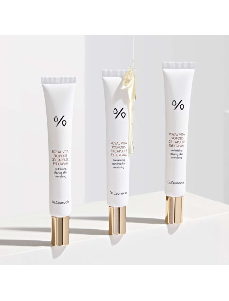 Dr.Ceuracle Royal Vita Propolis 33 Capsule Eye Cream Крем для шкіри навколо очей з екстрактом прополісу