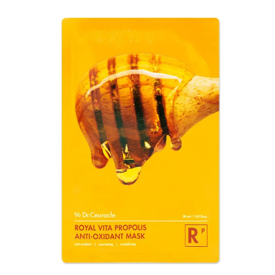 Dr.Ceuracle Vita Propolis Antioxidant Mask Антиоксидантна маска з экстрактом прополіса