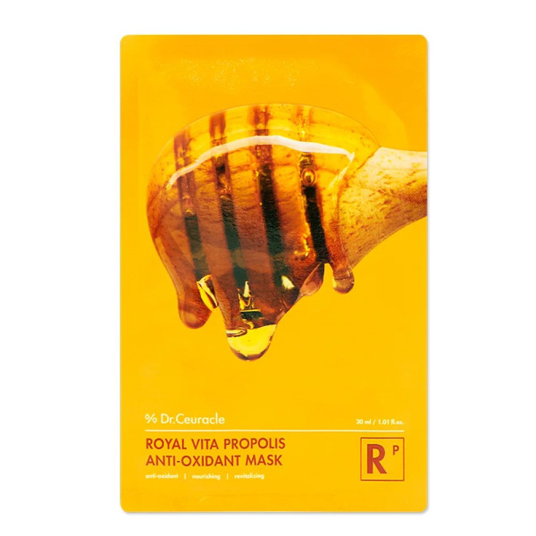Dr.Ceuracle Vita Propolis Antioxidant Mask Антиоксидантна маска з экстрактом прополіса