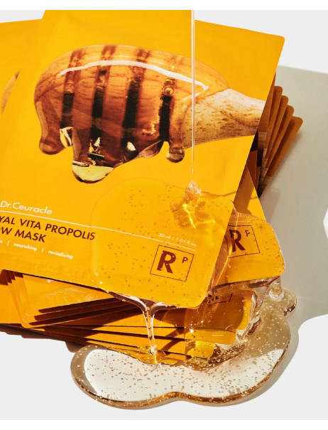 Dr.Ceuracle Vita Propolis Antioxidant Mask Антиоксидантна маска з экстрактом прополіса
