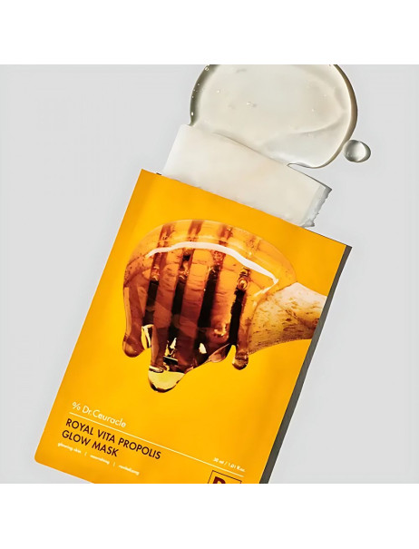 Dr.Ceuracle Vita Propolis Antioxidant Mask Антиоксидантна маска з экстрактом прополіса
