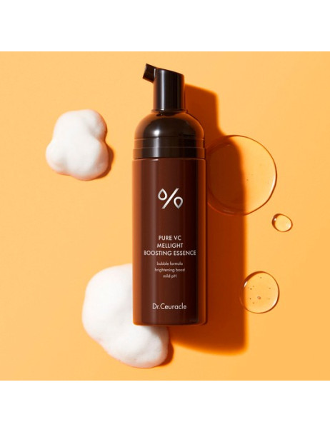 Dr.Ceuracle Pure Vc Mellight Boosting Essence Бустерная эссенция-мусс с витамином С