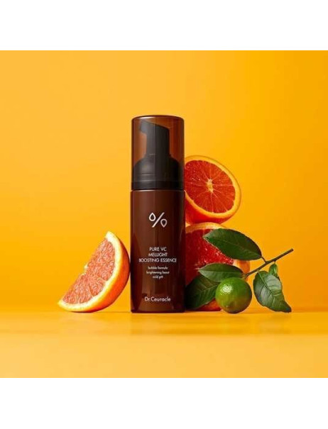 Dr.Ceuracle Pure Vc Mellight Boosting Essence Бустерная эссенция-мусс с витамином С