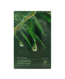 Dr.Ceuracle Tea Tree Purifine Soothing Mask Успокаивающая маска с экстрактом чайного дерева - Написать отзыв
