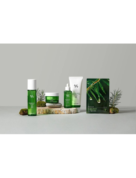Dr.Ceuracle Tea Tree Purifine Soothing Mask Успокаивающая маска с экстрактом чайного дерева