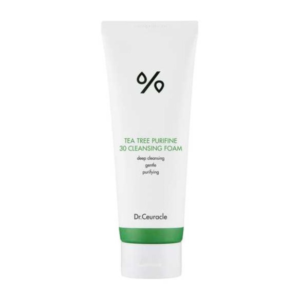 Dr.Ceuracle Tea Tree Purifine 30 Cleansing Foam Гель-пінка для вмивання з екстрактом чайного дерева