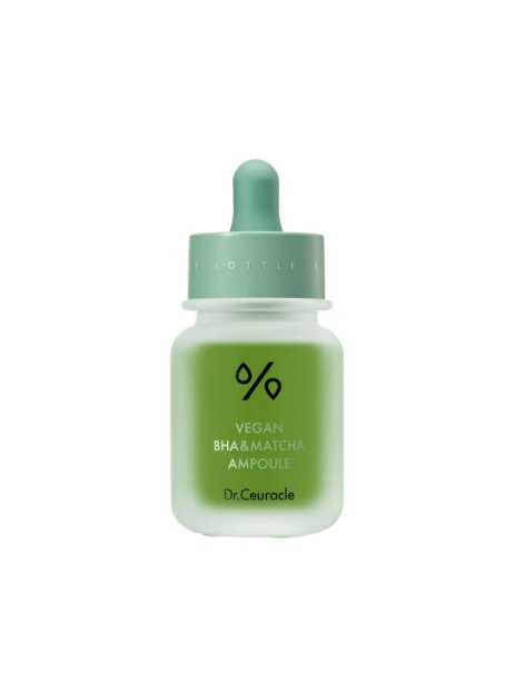 Dr.Ceuracle Vegan BHA & Matcha Ampoule Ампульна сироватка з BHA кислотою та екстрактом чаю