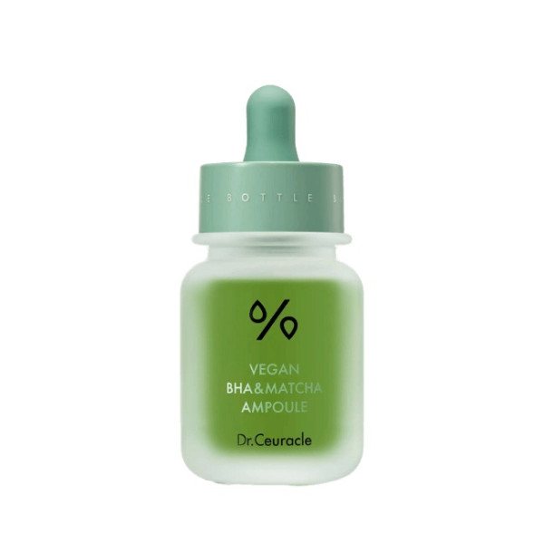 Dr.Ceuracle Vegan BHA & Matcha Ampoule Ампульная сыворотка с BHA кислотой и экстрактом чая