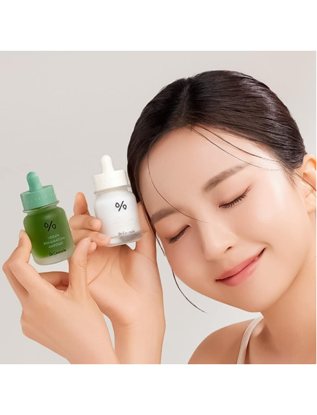 Dr.Ceuracle Vegan BHA & Matcha Ampoule Ампульна сироватка з BHA кислотою та екстрактом чаю