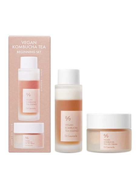 Dr.Ceuracle Vegan Kombucha Beginning Set Веганский набор по уходу за кожей с комбучей