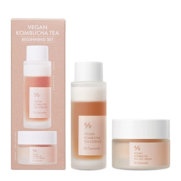 Dr.Ceuracle Vegan Kombucha Beginning Set Веганський набір для догляду за шкірою з комбучею