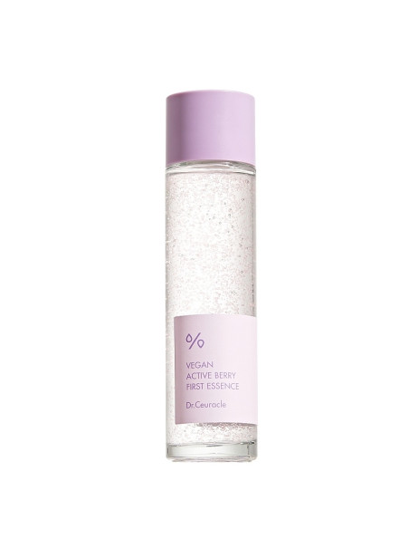 Dr.Ceuracle Vegan Active Berry First Essence Стартова есенція з ресвератролом та екстрактом журавлини