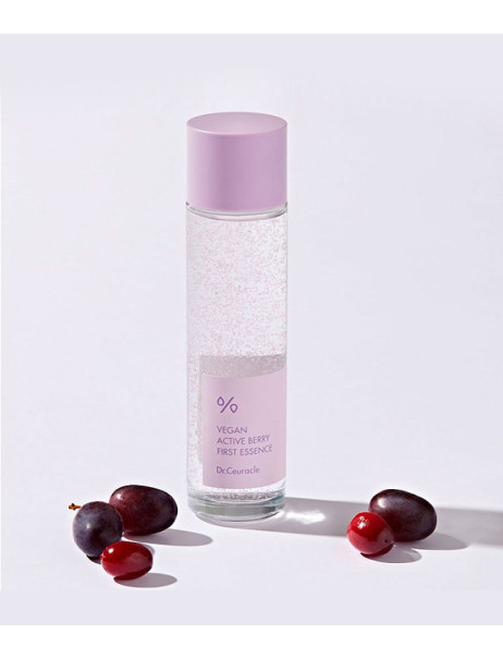 Dr.Ceuracle Vegan Active Berry First Essence Стартова есенція з ресвератролом та екстрактом журавлини