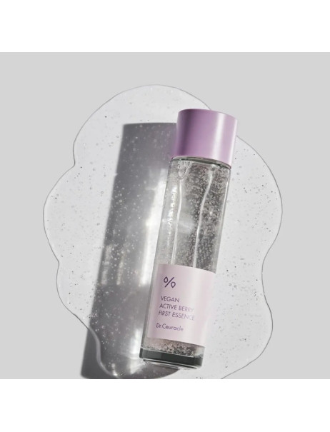 Dr.Ceuracle Vegan Active Berry First Essence Стартова есенція з ресвератролом та екстрактом журавлини