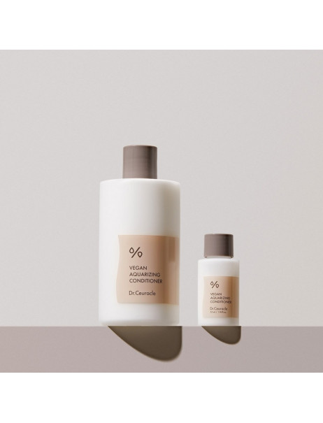 Dr.Ceuracle Vegan Aquarizing Conditioner Зволожувальний веганський кондиціонер для ламкого та пошкодженого волосся