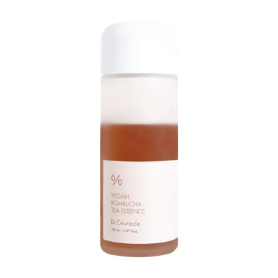 Dr.Ceuracle Vegan Kombucha Tea Essence Веганська багатофункціональна кремова есенція з екстрактом комбучі і чорного чаю