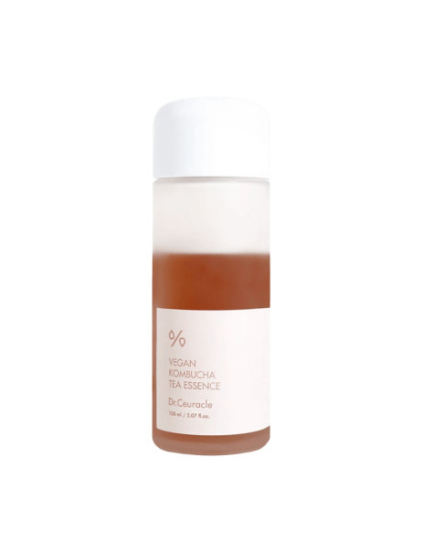 Dr.Ceuracle Vegan Kombucha Tea Essence Веганська багатофункціональна кремова есенція з екстрактом комбучі і чорного чаю