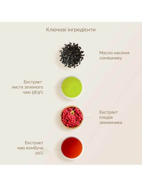 Dr.Ceuracle Vegan Kombucha Tea Essence Веганська багатофункціональна кремова есенція з екстрактом комбучі і чорного чаю