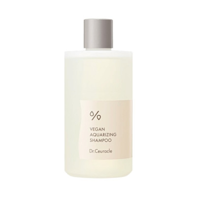 Dr.Ceuracle Vegan Aquarizing Shampoo Увлажняющий веганский шампунь для ломких и поврежденных волос