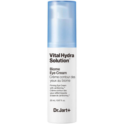 Dr.Jart+  Vital Hydra Solution Biome eye cream Увлажняющий корректирующий биом-крем для глаз