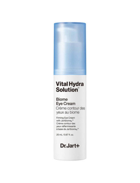 Dr.Jart+ Vital Hydra Solution Biome eye cream Увлажняющий корректирующий биом-крем для глаз