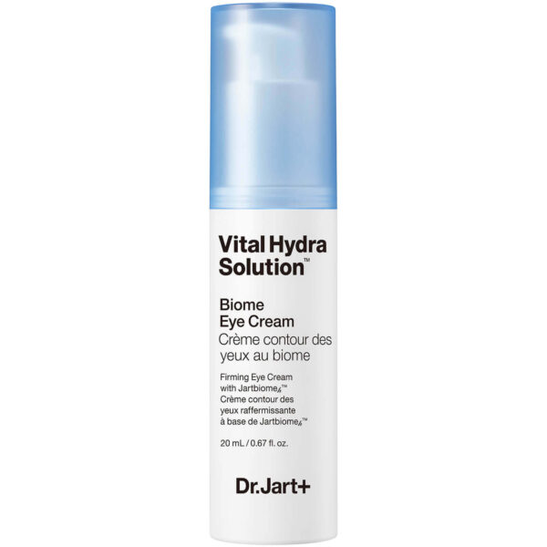 Dr.Jart+  Vital Hydra Solution Biome eye cream Увлажняющий корректирующий биом-крем для глаз
