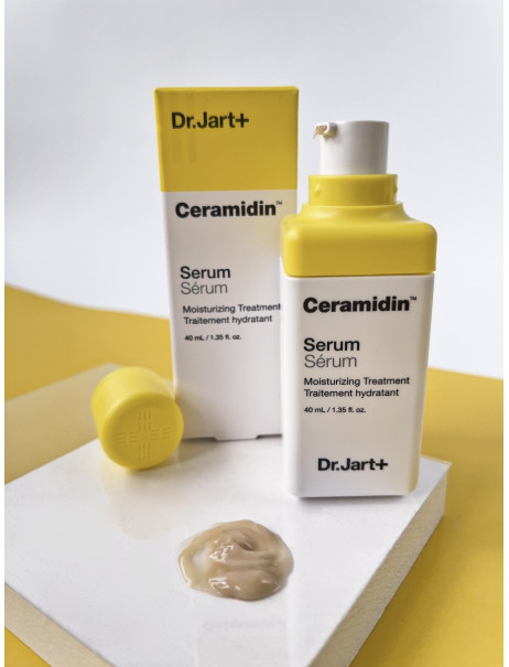 Глибокозволожуюча сироватка з керамідами Ceramidin від Dr. Jart+