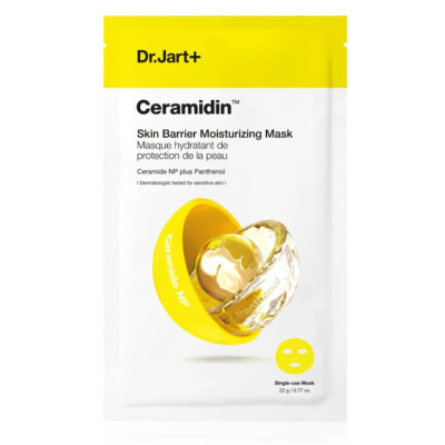 Dr. Jart + Ceramidin Skin Barrier Moisturizing Mask Восстанавливающая тканевая маска с керамидами