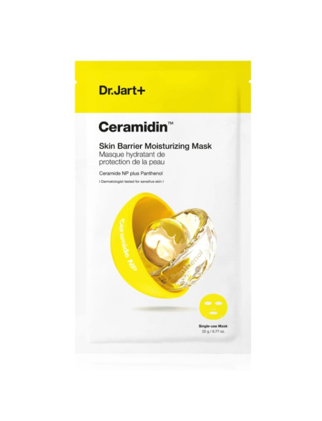 Dr. Jart + Ceramidin Skin Barrier Moisturizing Mask Відновлююча тканинна маска з керамідами
