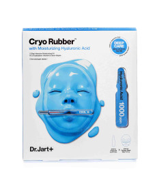 Dr. Jart+ Cryo Rubber with Moisturizing Hyaluronic Acid Альгінатна глибокозволожуюча маска з гіалуроновою кислотою - Написати відгук