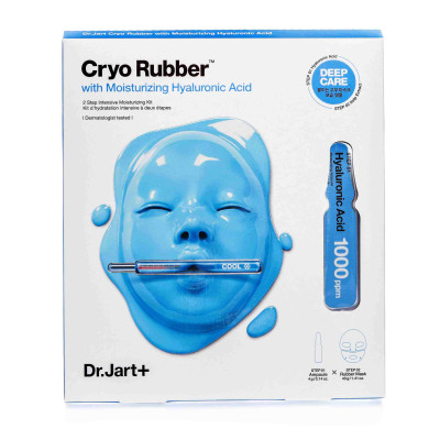 Dr. Jart+ Cryo Rubber with Moisturizing Hyaluronic Acid Альгінатна глибокозволожуюча маска з гіалуроновою кислотою