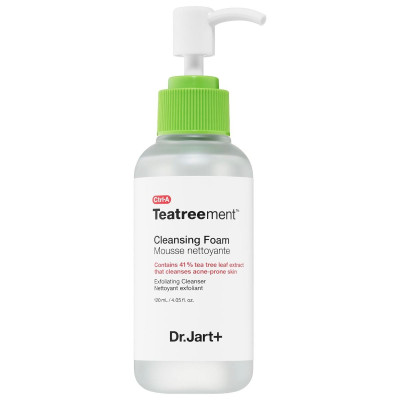 Dr. Jart+ Ctrl-A Teatreement Cleansing Foam Лечебная гель-пенка для умывания с чайным деревом